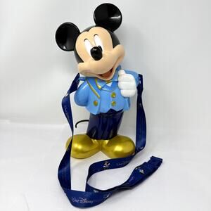Disney 50th Anniversary Mickey Popcorn Bucket Parks Exclusive Collector Rare